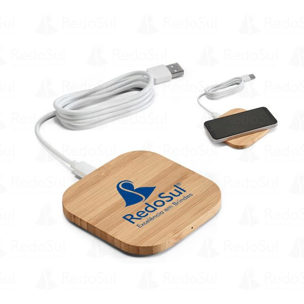 RD 57910-Carregador wireless personalizado RD 57910-Carregador wireless personalizado